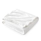 Throw Blanket Bedsure White Fleece 300GSM 130x150cm Throw Blanket Bedsure White Fleece 300GSM 130x150cm