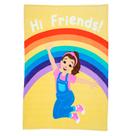 Throw Blanket Franco Ms. Rachel Educational Adventures Kids
