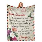 Throw Blanket GWLCGFY Grandma Gifty Gifts for Grandma 50x60 polegadas