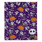 Throw Blanket + Hugger Pillow Northwest Nightmare Before Christmas