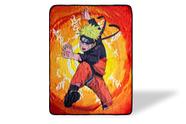 Throw Blanket Just Funky Naruto Official Anime Fleece