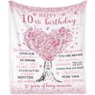 Throw Blanket Mubpean, presente de aniversário para menina de 10 anos, 152x127cm