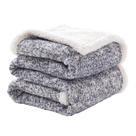 Throw Blanket SE SOFTEXLY Reversível Sherpa 30% lã 70% algodão