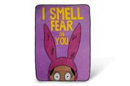 Throw Blanket Surreal Entertainment Bob's Burgers Louise Throw Blanket Surreal Entertainment Bob's Burgers Louise