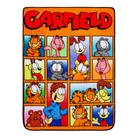 Throw Blanket Surreal Entertainment Garfield & Friends Throw Blanket Surreal Entertainment Garfield & Friends
