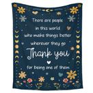 Throw Blanket WRAPIX Presentes de agradecimento para mulheres 150x200cm