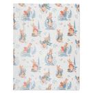 Throw Franco Peter Rabbit Book Easter Kids 46x60 polegadas