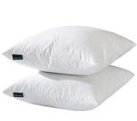 Throw Pillow Inserts Basic Home Euro 26x26, conjunto de 2 brancos Throw Pillow Inserts Basic Home Euro 26x26, conjunto de 2 brancos
