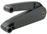 Thule Repuesto Elevador de Tapa para Baúl de Techo de Auto 14936 Negro
