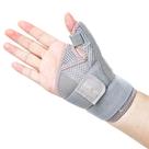 Thumb Brace CURECARE Novo Thumb Spica Splint Grey atualizado