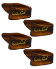 Thumb Picks Golden Gate GP-4T Large Tortoise, pacote com 4