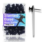 Thumb Tacks OIAOIW Black 50 unidades para cabides de parede