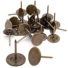 Thumb Tacks Piutouyar Flat Head 30 mm Bronze (100 unidades)