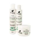 Thyrre cosmétics kit home care bio liso 3x300ml