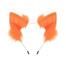 Tiara Ajustável De Orelhas De Lobo Para Halloween, Cosplay, Festivais E Bailes De Formatura Faixa