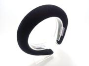 Tiara Alta Acolchoada de Veludo Padded Headband