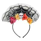 Tiara Amscan Day of The Dead, tamanho único, multicolorida
