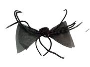 tiara aranha fantasia para festa halloween carnaval
