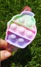 Tiara / Arco Pop It / Fidget Toy - Cupcake