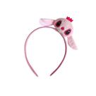 Tiara Arquinho Cabelo Angel Stitch 3D Pelúcia
