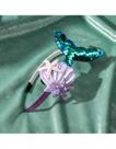 Tiara Arquinho Calda de Sereia Princesa Ariel Infantil Diadema para Meninas com Lantejoulas