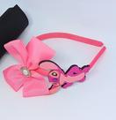 Tiara Arquinho Infantil com Laço Personagem Disney Lilo Angel Stitch Acessório de Cabelo Moda Criança Tendência