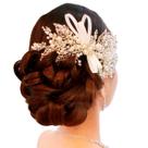 Tiara Arranjo Cabelo Noiva Pérola Fio Strass Dourado Laço Tiara Arranjo Cabelo Noiva Pérola Fio Strass Dourado Laço