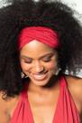 Tiara Bandana Vermelho Pitaya