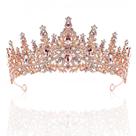 Tiara BEAYFILY Crystal Queen coroa princesa de strass