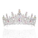 Tiara BEAYFILY Crystal Queen coroa princesa de strass