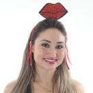 Tiara Beijo Adulto - Carnaval - Fantastique