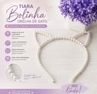 Tiara bolinha orelha de gato Tiara bolinha orelha de gato