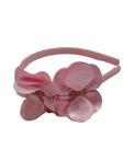 Tiara Borboleta Rosa Claro - Maria Chica Tiara Borboleta Rosa Claro - Maria Chica