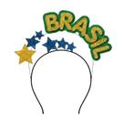 Tiara Brasil Estrelas Copa do Mundo - 1 Unid.