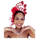 Tiara Carnaval Corações Arco Cupido com Brilho Glitter Bloquinho Fantasia Kit Folia Micareta Bloco de Rua Casa Comigo Tiara Carnaval Corações Arco Cupido com Brilho Glitter Bloquinho Fantasia Kit Folia Micareta Bloco de Rua Casa Comigo