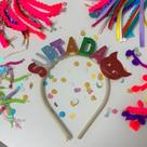 Tiara Carnaval Frases Bloquinho Looks Carnaval Fantasia