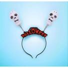 Tiara Caveira Com Led Halloween