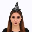 Tiara Chapéu Tule bruxinha Papilloo