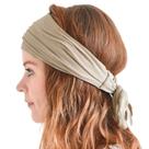 Tiara CHARM Japanese Pirate Bandana Bege Viscose