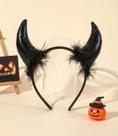 Tiara Chifre Diabinha P/ Festa Fantasia Halloween Carnaval Tiara Chifre Diabinha P/ Festa Fantasia Halloween Carnaval