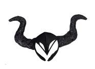 Tiara Chifre Malévola Cosplay Fantasia Halloween Carnaval Tiara Chifre Malévola Cosplay Fantasia Halloween Carnaval