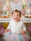 Tiara Coelho Branco Fantasia Páscoa Orelhas Festa Infantil Tiara Coelho Branco Fantasia Páscoa Orelhas Festa Infantil