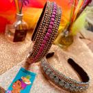 Tiara com pedra
