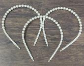 Tiara com Pérola e Strass Tiara com Pérola e Strass
