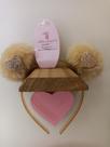 Tiara com pompom