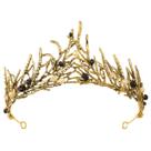 Tiara Coroa Cabelo Princesa Gelo Noiva Debutante Festa Luxo