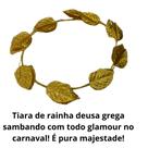 Tiara coroa deusa grega acessório fantasia