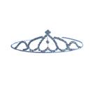 Tiara Coroa Infantil De Strass Princesa Glamurosa Lindeza