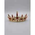 Tiara Coroa Luxo com Cristas Dança do Ventre Cigana- TC10