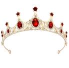 Tiara coroa noiva prata 15 anos princesa strass